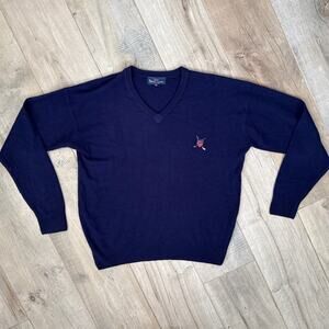 Vintage Polo Cashmere Golf Sweater Mens Size XL
